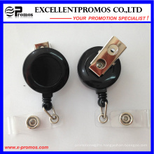 Plastic Retractable Badge Reel Holder with Plastic Case (EP-BH112-118)